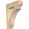 Ekena Millwork Imperial Rough Sawn Arts and Crafts Outlooker, Douglas Fir, 8"W x 28"D x 32"H OUT08X28X32IMP03RDF - alternate 1